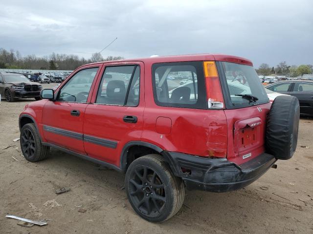 JHLRD18401C038212 - 2001 HONDA CR-V LX RED photo 2