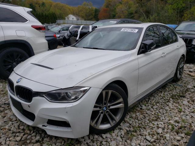 WBA3B9C5XEP458997 - 2014 BMW 335 XI WHITE photo 1