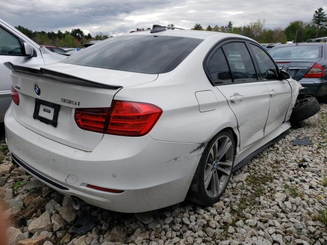 WBA3B9C5XEP458997 - 2014 BMW 335 XI WHITE photo 3