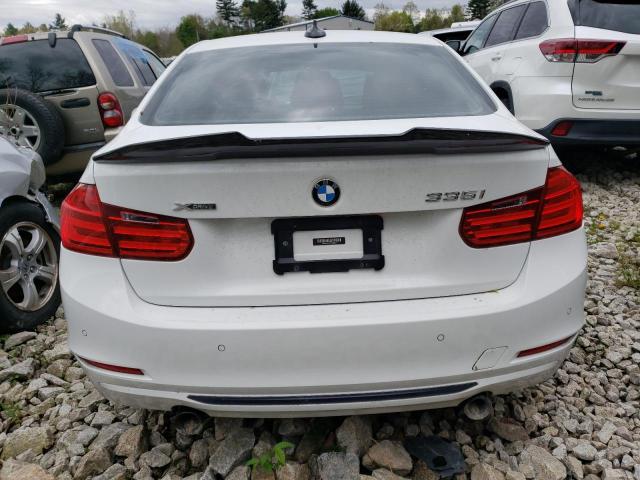 WBA3B9C5XEP458997 - 2014 BMW 335 XI WHITE photo 6