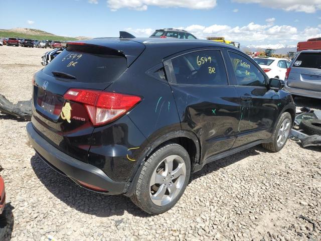 3CZRU6H72GM761467 - 2016 HONDA HR-V EXL BLACK photo 3