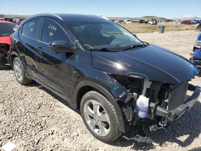 3CZRU6H72GM761467 - 2016 HONDA HR-V EXL BLACK photo 4