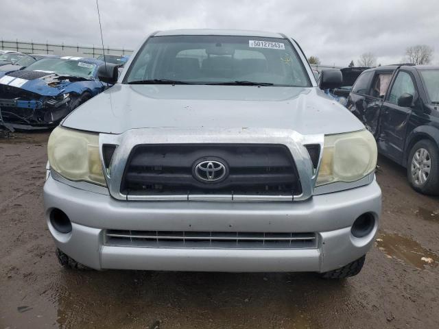 5TEMU52N79Z660691 - 2009 TOYOTA TACOMA DOUBLE CAB LONG BED SILVER photo 5