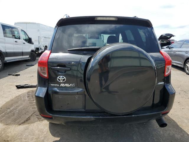 JTMBD32V076035698 - 2007 TOYOTA RAV4 SPORT BLACK photo 6