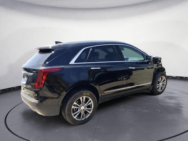 1GYKNCRS8PZ155587 - 2023 CADILLAC XT5 PREMIUM LUXURY BLACK photo 3