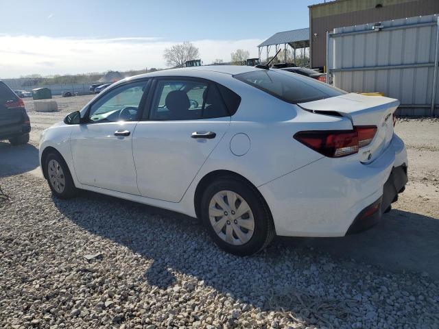 3KPA24AB0JE063792 - 2018 KIA RIO LX WHITE photo 2