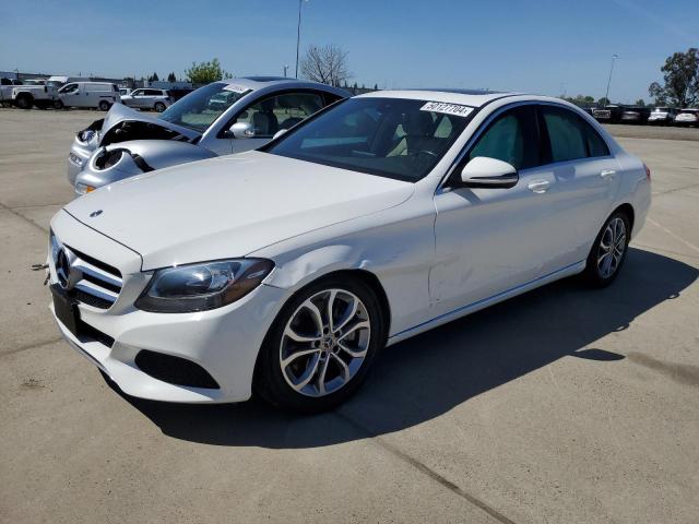 2018 MERCEDES-BENZ C 300, 