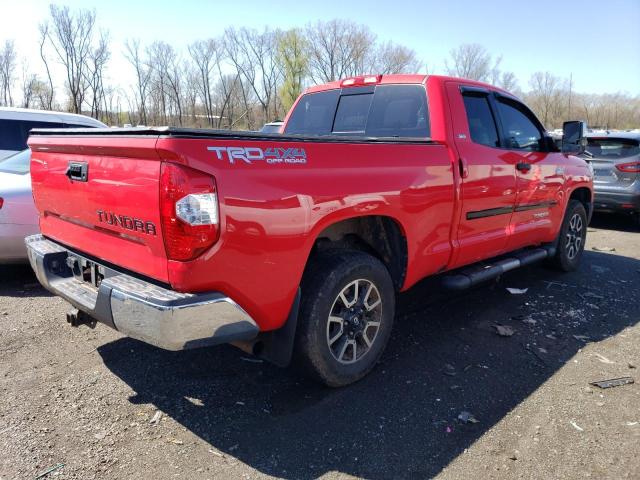 5TFUY5F17GX549624 - 2016 TOYOTA TUNDRA DOUBLE CAB SR/SR5 RED photo 3