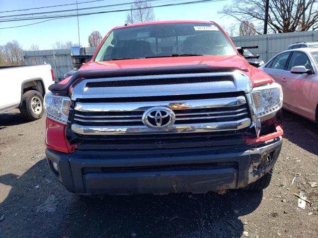 5TFUY5F17GX549624 - 2016 TOYOTA TUNDRA DOUBLE CAB SR/SR5 RED photo 5