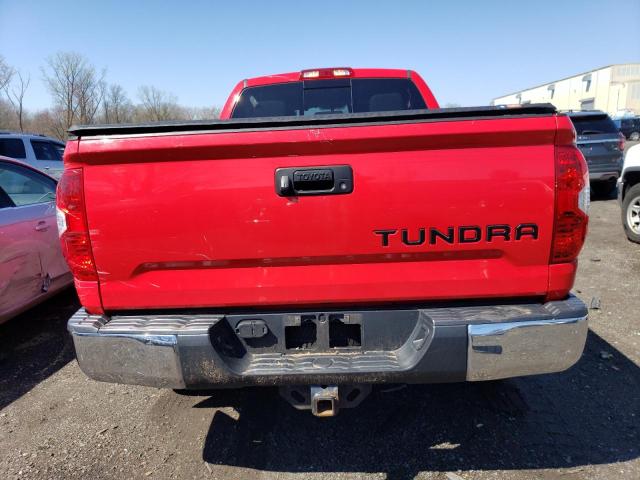 5TFUY5F17GX549624 - 2016 TOYOTA TUNDRA DOUBLE CAB SR/SR5 RED photo 6