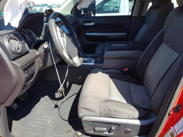 5TFUY5F17GX549624 - 2016 TOYOTA TUNDRA DOUBLE CAB SR/SR5 RED photo 7