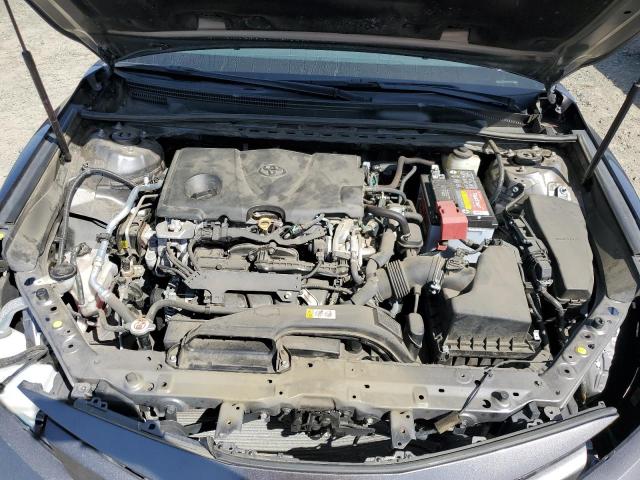 4T1B11HKXJU141844 - 2018 TOYOTA CAMRY L GRAY photo 11