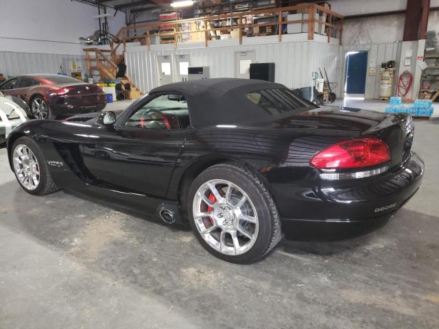 1B3JZ65Z84V102130 - 2004 DODGE VIPER SRT-10 BLACK photo 2