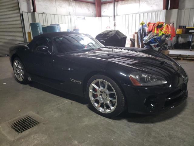 1B3JZ65Z84V102130 - 2004 DODGE VIPER SRT-10 BLACK photo 4