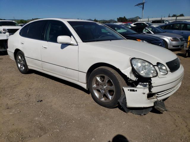 JT8BD68S3Y0109097 - 2000 LEXUS GS 300 WHITE photo 4