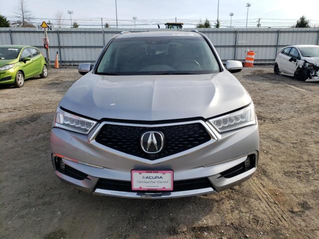 5J8YD4H86LL035610 - 2020 ACURA MDX ADVANCE SILVER photo 5