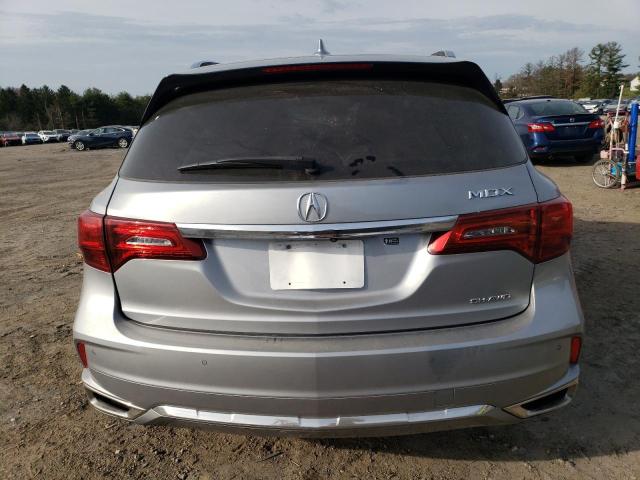 5J8YD4H86LL035610 - 2020 ACURA MDX ADVANCE SILVER photo 6