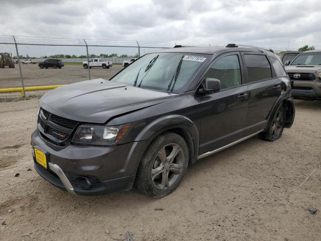 3C4PDCGB6GT199208 - 2016 DODGE JOURNEY CROSSROAD GRAY photo 1