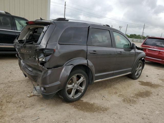 3C4PDCGB6GT199208 - 2016 DODGE JOURNEY CROSSROAD GRAY photo 3