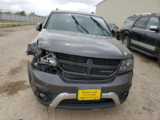 3C4PDCGB6GT199208 - 2016 DODGE JOURNEY CROSSROAD GRAY photo 5