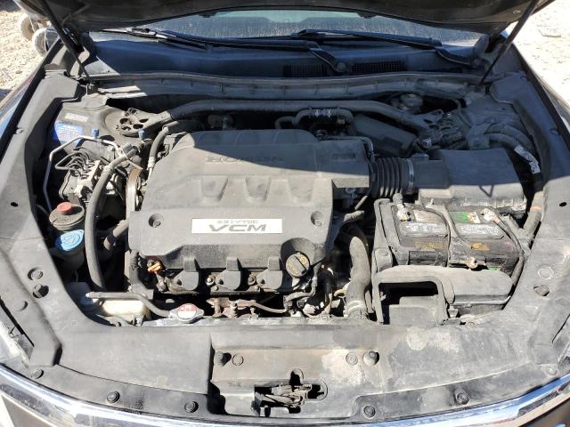 5J6TF1H54CL001232 - 2012 HONDA CROSSTOUR EXL შავი ფოტო 11