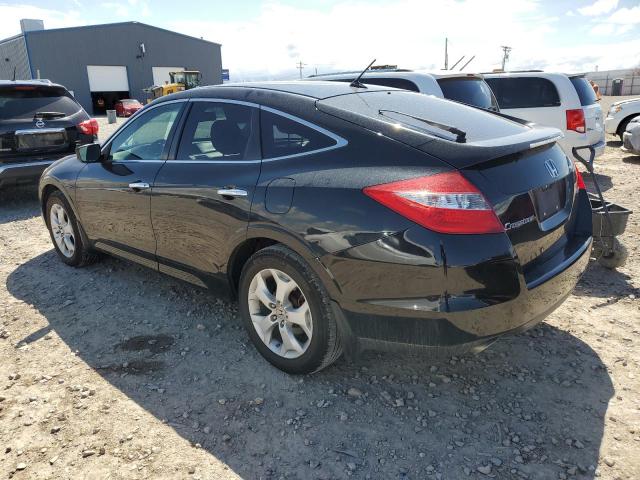 5J6TF1H54CL001232 - 2012 HONDA CROSSTOUR EXL შავი ფოტო 2
