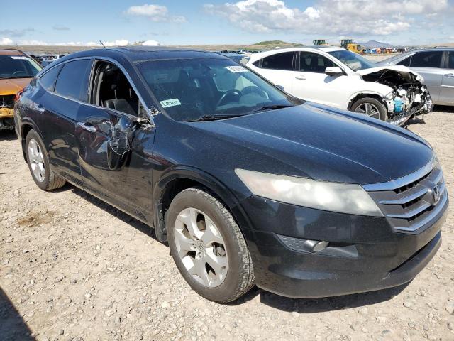 5J6TF1H54CL001232 - 2012 HONDA CROSSTOUR EXL შავი ფოტო 4
