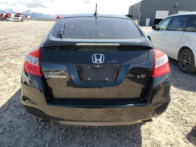 5J6TF1H54CL001232 - 2012 HONDA CROSSTOUR EXL შავი ფოტო 6