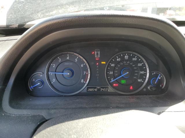 5J6TF1H54CL001232 - 2012 HONDA CROSSTOUR EXL შავი ფოტო 9