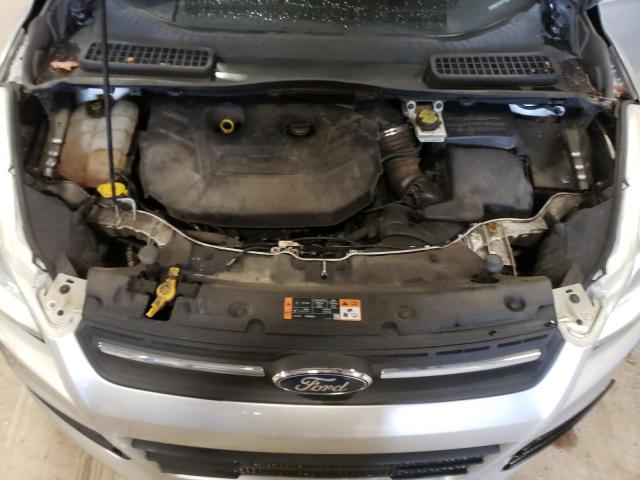 1FMCU9G94FUA83245 - 2015 FORD ESCAPE SE SILVER photo 12