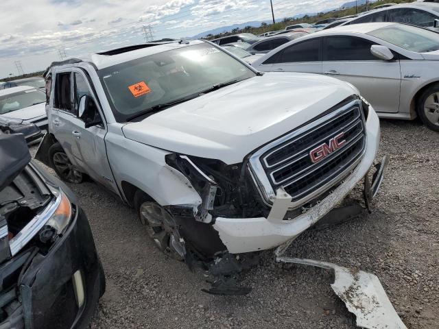 1GKS1BKC3HR272126 - 2017 GMC YUKON SLT WHITE photo 4