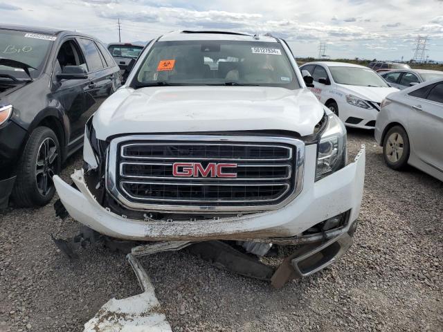 1GKS1BKC3HR272126 - 2017 GMC YUKON SLT WHITE photo 5