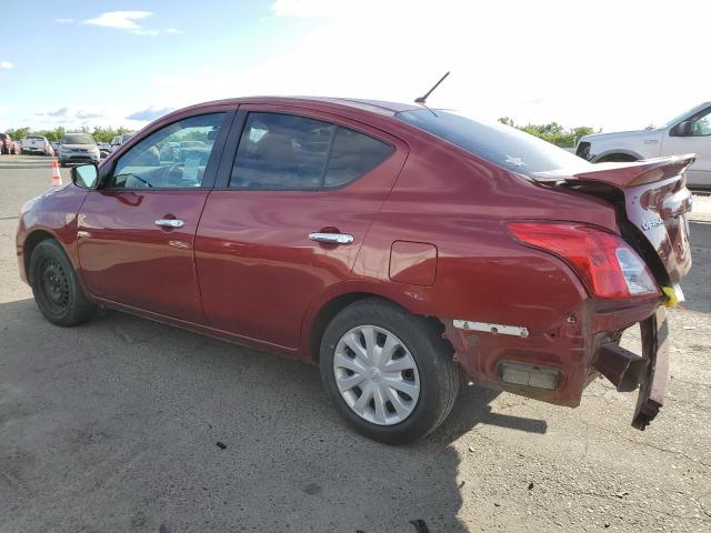 3N1CN7AP8KL876228 - 2019 NISSAN VERSA S RED photo 2