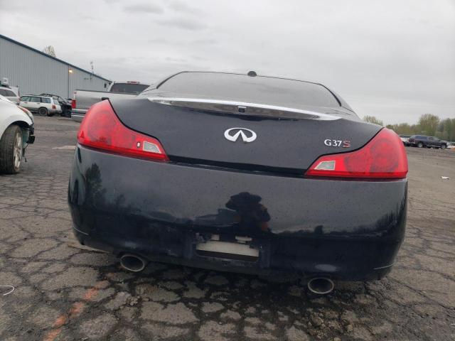 JNKCV64E18M110727 - 2008 INFINITI G37 BASE BLACK photo 6