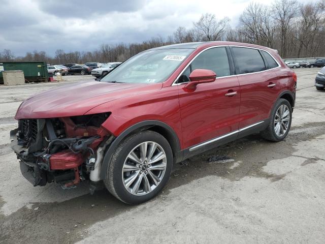 2LMPJ8LP7HBL12281 - 2017 LINCOLN MKX RESERVE Rot Foto 1