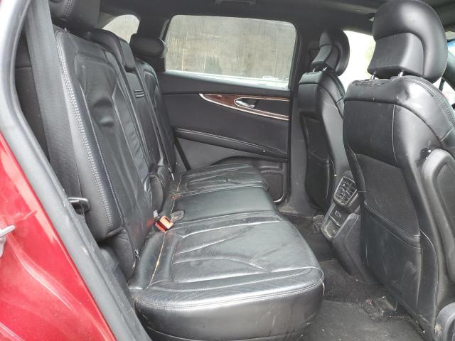 2LMPJ8LP7HBL12281 - 2017 LINCOLN MKX RESERVE Rot Foto 11