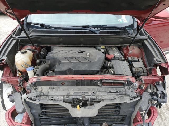 2LMPJ8LP7HBL12281 - 2017 LINCOLN MKX RESERVE Rot Foto 12
