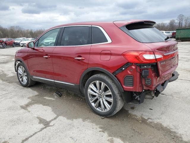 2LMPJ8LP7HBL12281 - 2017 LINCOLN MKX RESERVE Rot Foto 2