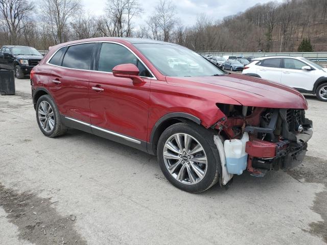 2LMPJ8LP7HBL12281 - 2017 LINCOLN MKX RESERVE Rot Foto 4