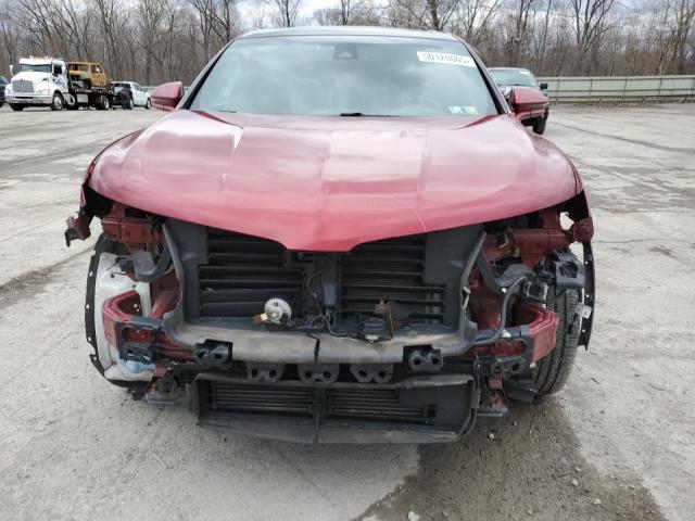 2LMPJ8LP7HBL12281 - 2017 LINCOLN MKX RESERVE Rot Foto 5