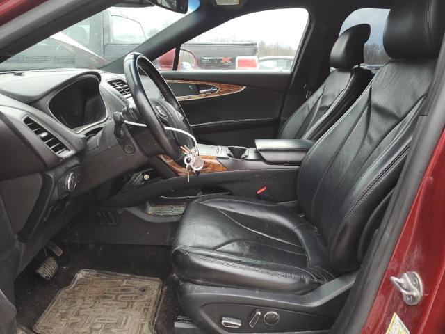 2LMPJ8LP7HBL12281 - 2017 LINCOLN MKX RESERVE Rot Foto 7
