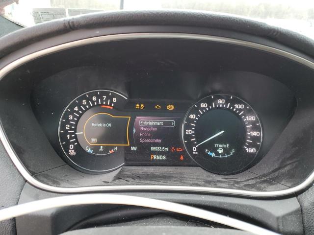 2LMPJ8LP7HBL12281 - 2017 LINCOLN MKX RESERVE Rot Foto 9