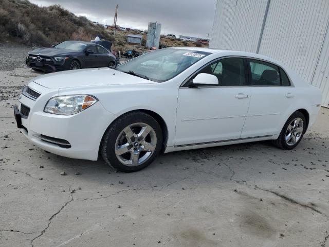 1G1ZC5E06AF210744 - 2010 CHEVROLET MALIBU 1LT WHITE photo 1