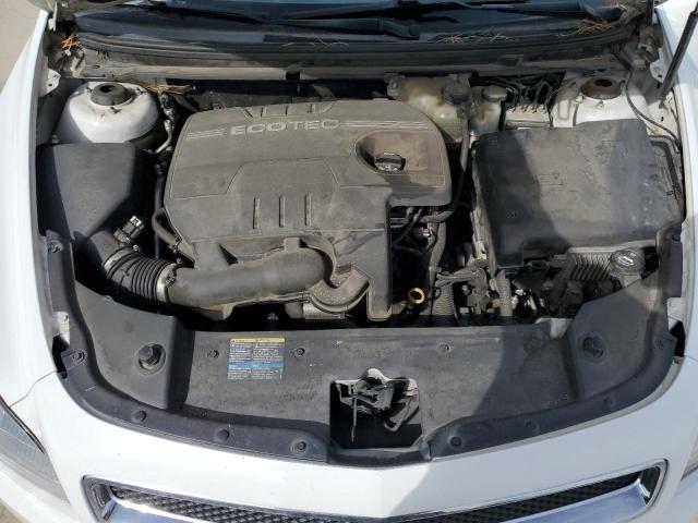 1G1ZC5E06AF210744 - 2010 CHEVROLET MALIBU 1LT WHITE photo 11