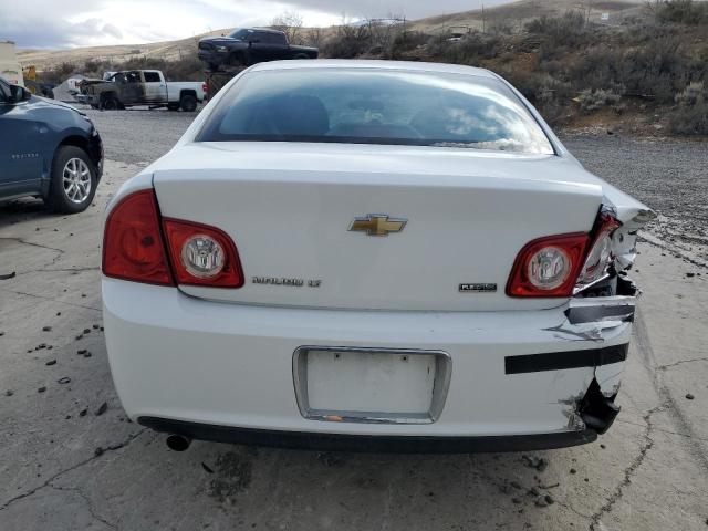 1G1ZC5E06AF210744 - 2010 CHEVROLET MALIBU 1LT WHITE photo 6