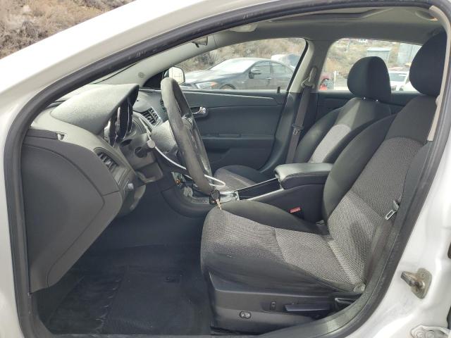 1G1ZC5E06AF210744 - 2010 CHEVROLET MALIBU 1LT WHITE photo 7