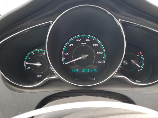 1G1ZC5E06AF210744 - 2010 CHEVROLET MALIBU 1LT WHITE photo 9