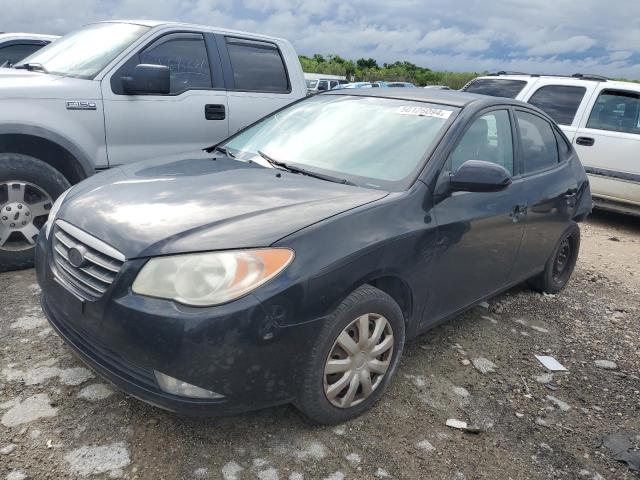 2010 HYUNDAI ELANTRA BLUE, 