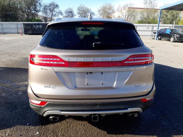 5LMCJ2C9XJUL33177 - 2018 LINCOLN MKC SELECT 棕色 照片 6