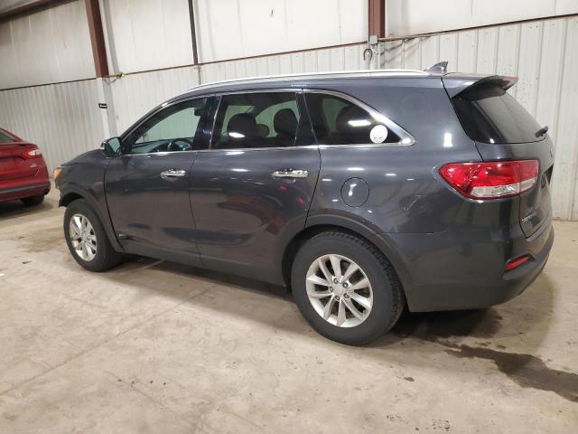 5XYPGDA32HG244958 - 2017 KIA SORENTO LX GRAY photo 2